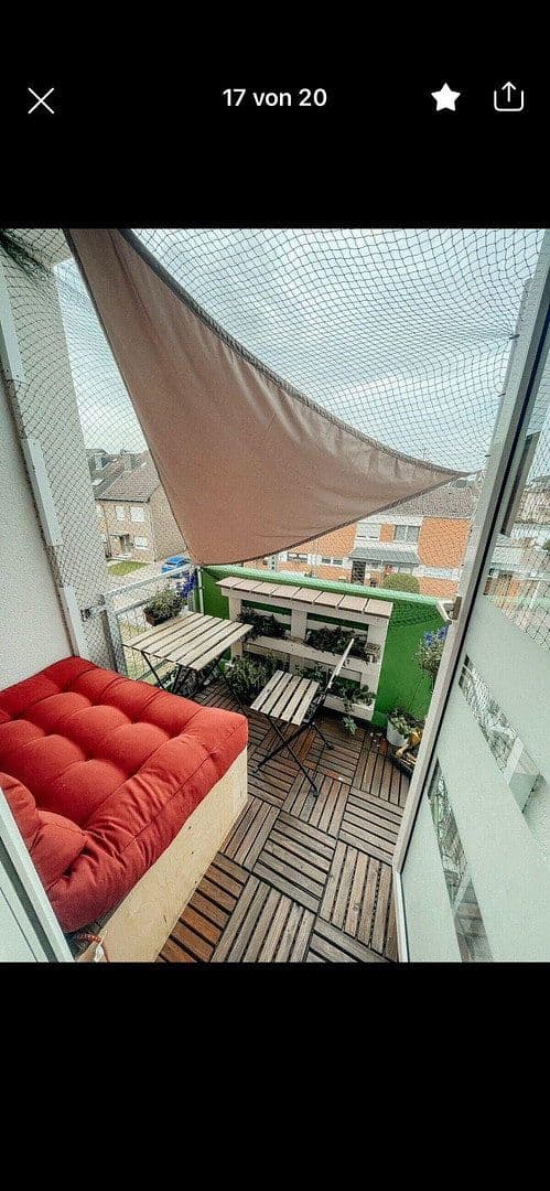 Prenájom bytu 3-izbový 70 m², Dormagen, Severné Porýnie - Westfálsko Prenájom bytu 3-izbový 70 m², Dormagen, Severné Porýnie - Westfálsko