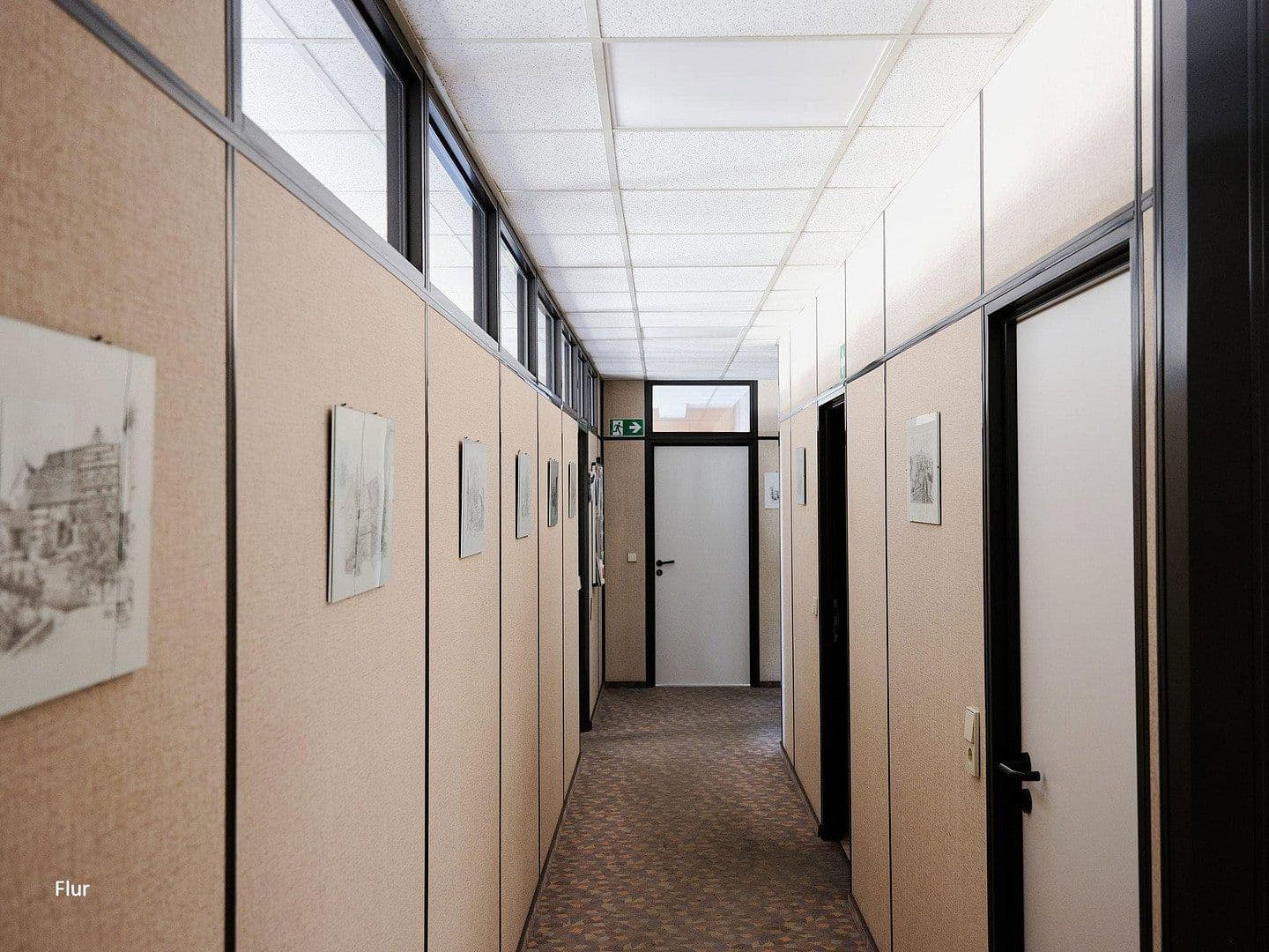 Prenájom kancelárie 178 m², Heiningen, Bádensko-Wurttembersko Prenájom kancelárie 178 m², Heiningen, Bádensko-Wurttembersko