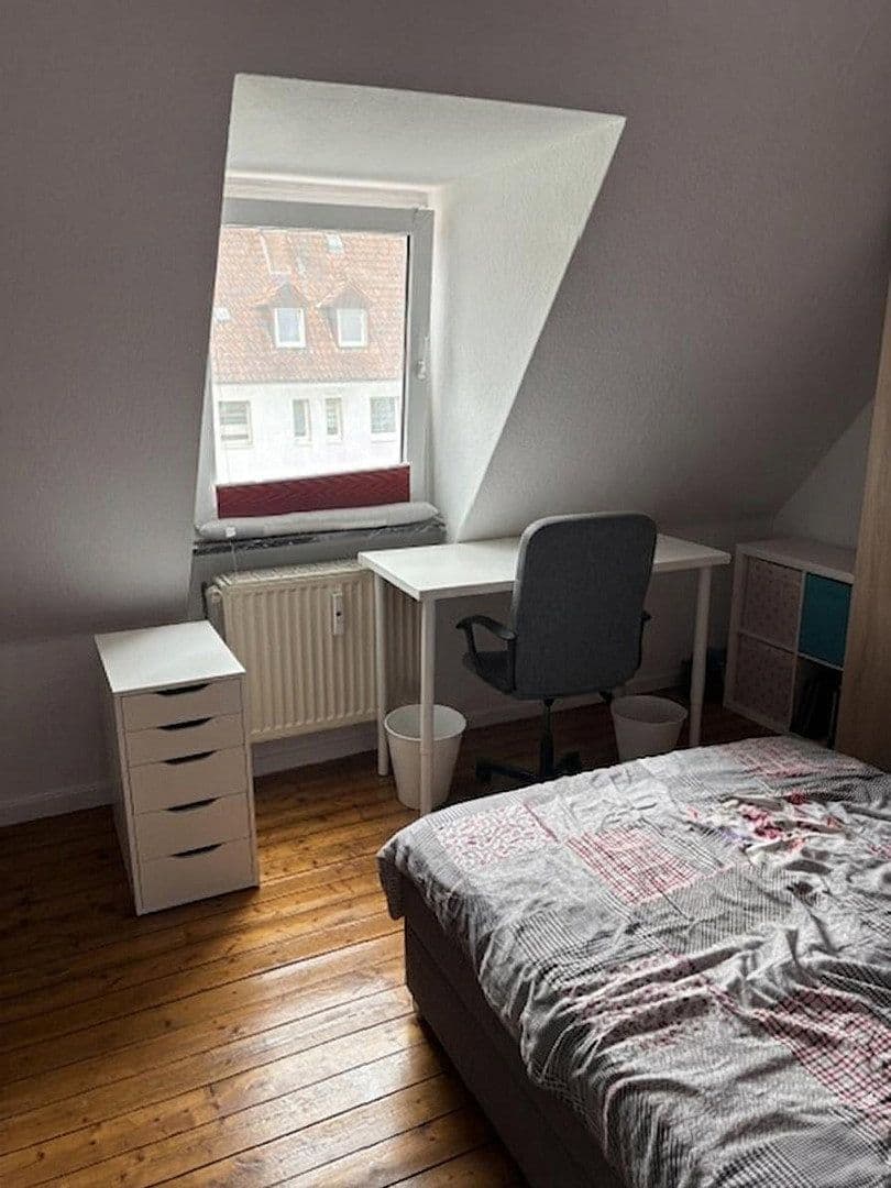Prenájom bytu 3-izbový 42 m², Ravensbrink 9a, Osnabrück, Dolné Sasko Prenájom bytu 3-izbový 42 m², Ravensbrink 9a, Osnabrück, Dolné Sasko