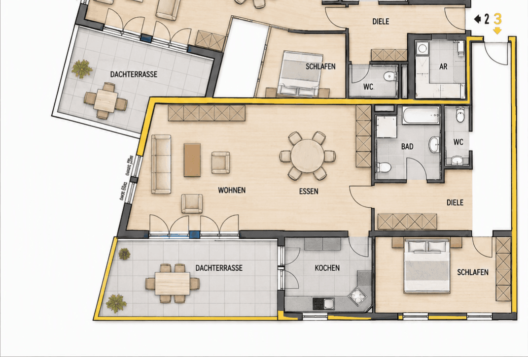Prenájom bytu 2-izbový 119 m², Alte Kemmenauer Strasse 37, Bad Ems, Porýnie-Falcko Prenájom bytu 2-izbový 119 m², Alte Kemmenauer Strasse 37, Bad Ems, Porýnie-Falcko