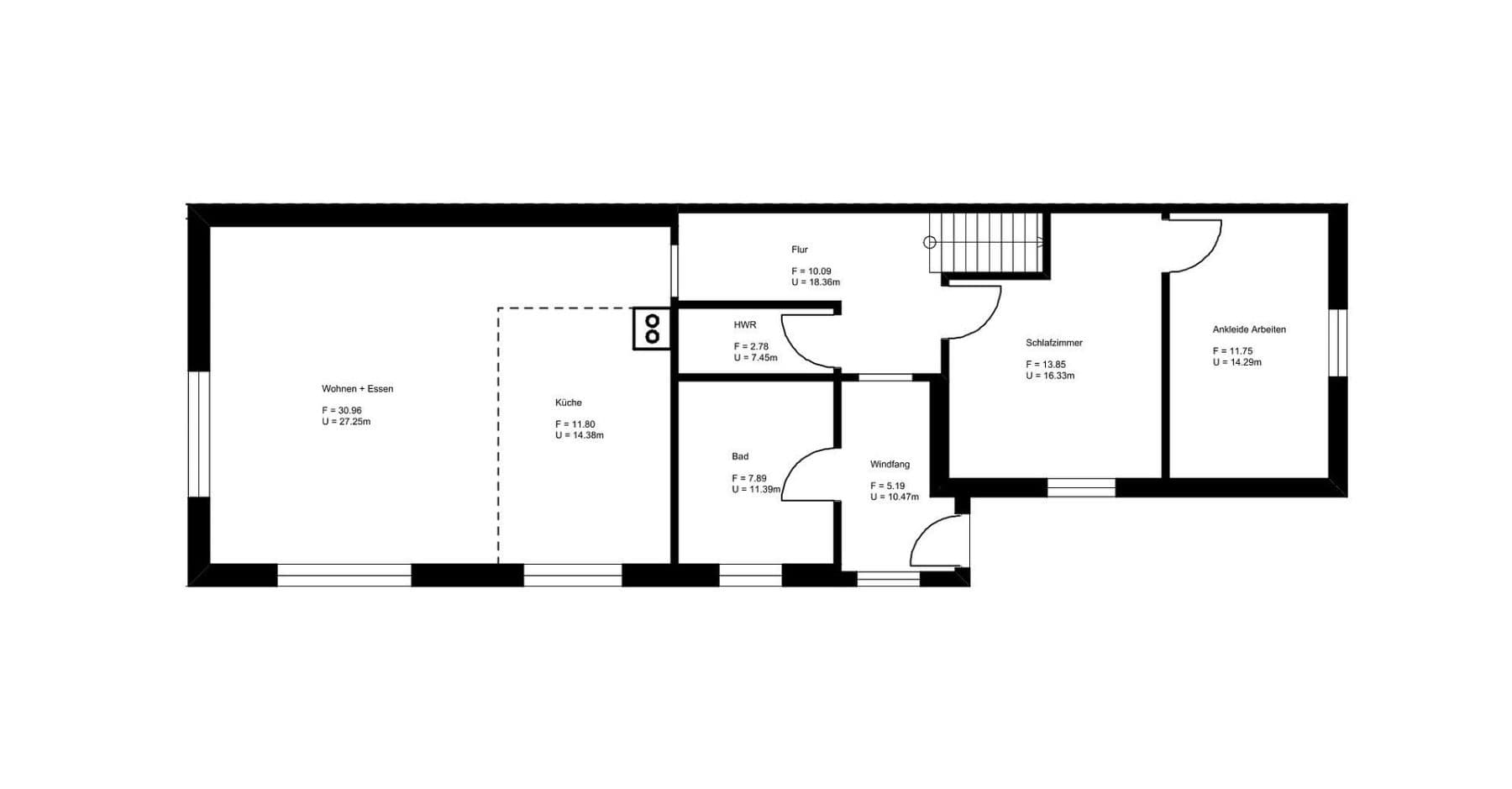 Predaj domu 111 m², pozemok 1.004 m², Ziegelstraße 10, Wismar, Meklenbursko-Predpomoransko Predaj domu 111 m², pozemok 1.004 m², Ziegelstraße 10, Wismar, Meklenbursko-Predpomoransko