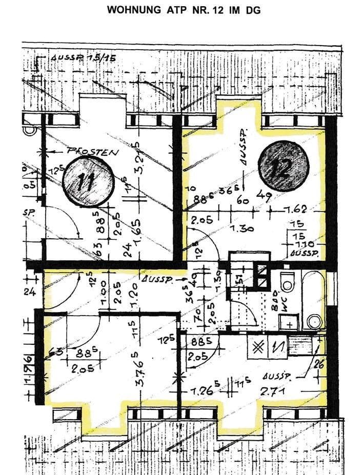 Predaj bytu 2-izbový 50 m², Harderstraße 21, Senden, Bavorsko Predaj bytu 2-izbový 50 m², Harderstraße 21, Senden, Bavorsko