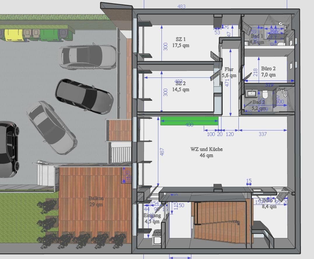 Prenájom bytu 5-izbový 128 m², Moritzstraße 68, Wiesbaden, Hesensko Prenájom bytu 5-izbový 128 m², Moritzstraße 68, Wiesbaden, Hesensko