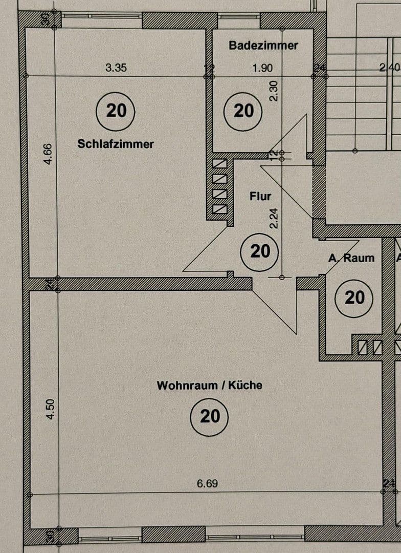 Prenájom bytu 2-izbový 54 m², München, Bavorsko Prenájom bytu 2-izbový 54 m², München, Bavorsko