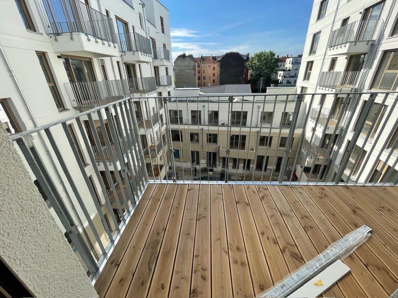 Prenájom bytu 3-izbový 76 m², Malmöerstr. 28, Berlin, Berlín Prenájom bytu 3-izbový 76 m², Malmöerstr. 28, Berlin, Berlín