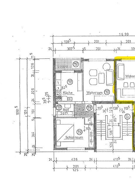 Prenájom bytu 2-izbový 48 m², Pestalozziring 7, Aldenhoven, Severné Porýnie - Westfálsko Prenájom bytu 2-izbový 48 m², Pestalozziring 7, Aldenhoven, Severné Porýnie - Westfálsko