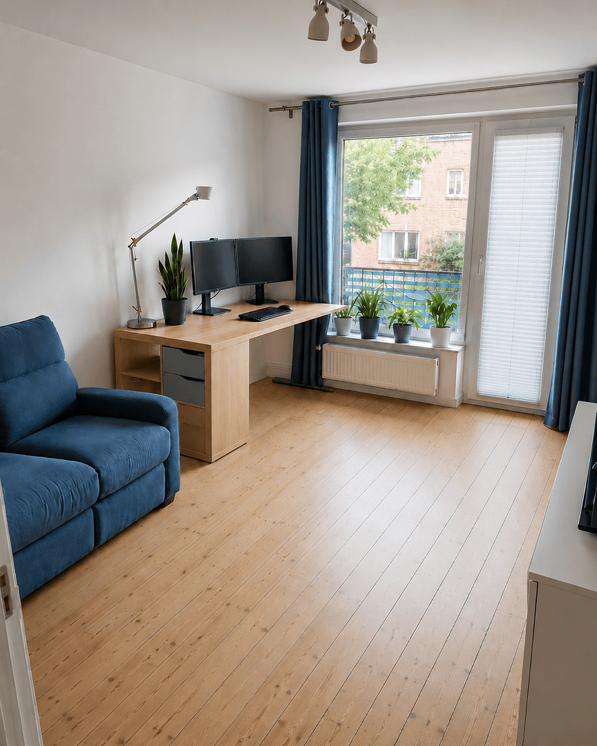 Predaj bytu 2-izbový 44 m², Hamburg, Hamburg Predaj bytu 2-izbový 44 m², Hamburg, Hamburg