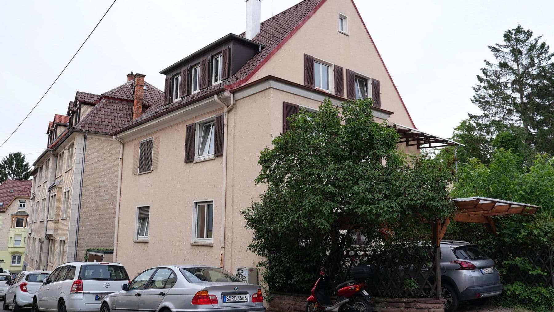 Predaj domu 279 m², pozemok 299 m², Krämerstraße 9, Stuttgart, Bádensko-Wurttembersko Predaj domu 279 m², pozemok 299 m², Krämerstraße 9, Stuttgart, Bádensko-Wurttembersko