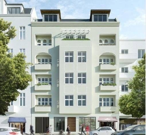 Predaj bytu 3-izbový 85 m², Schönhauser Allee 74, Berlin, Berlín Predaj bytu 3-izbový 85 m², Schönhauser Allee 74, Berlin, Berlín