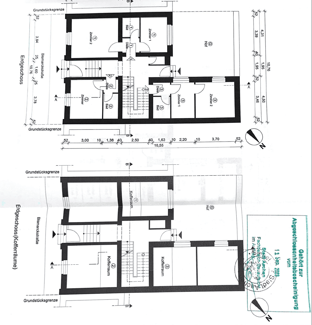 Predaj bytu 1-izbový 20 m², Bismarckstrasse 201, Aachen, Severné Porýnie - Westfálsko Predaj bytu 1-izbový 20 m², Bismarckstrasse 201, Aachen, Severné Porýnie - Westfálsko