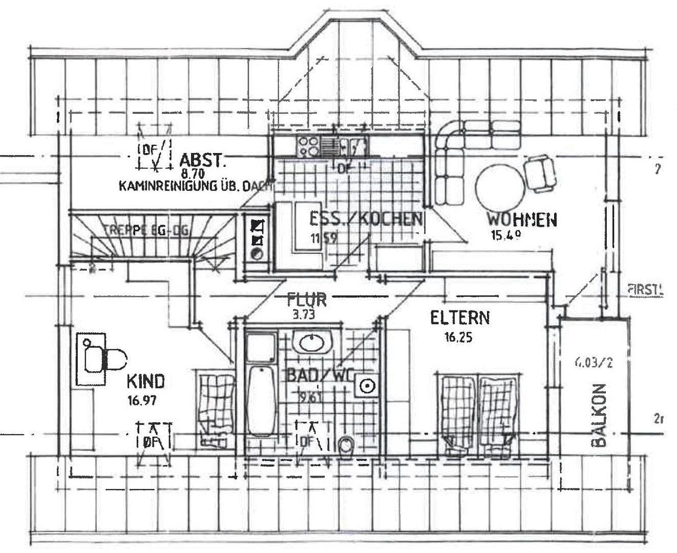 Prenájom bytu 3-izbový 85 m², Wüstenrot, Bádensko-Wurttembersko Prenájom bytu 3-izbový 85 m², Wüstenrot, Bádensko-Wurttembersko