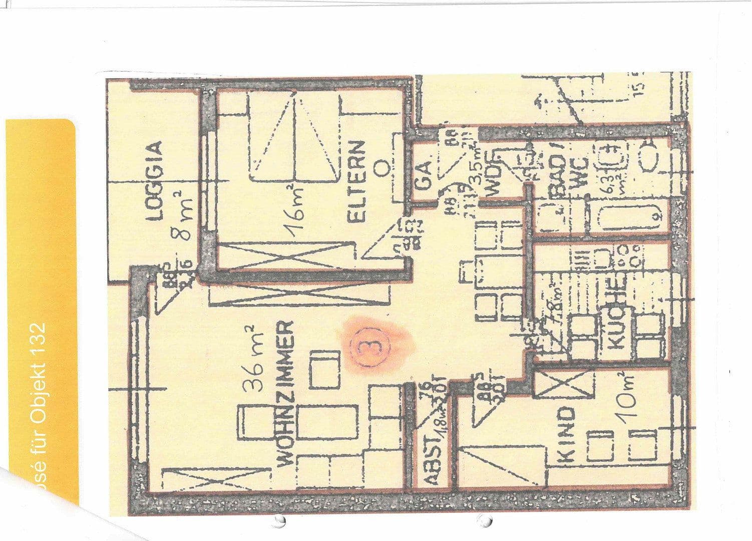 Prenájom bytu 3-izbový 87 m², Bahnhofstraße, Bardowick, Dolné Sasko Prenájom bytu 3-izbový 87 m², Bahnhofstraße, Bardowick, Dolné Sasko