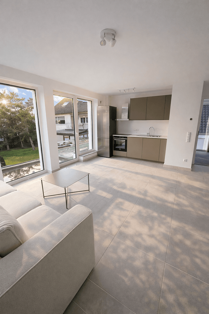 Prenájom bytu 3-izbový 65 m², Hundert-Morgen-Str. 2B, Kelsterbach, Hesensko Prenájom bytu 3-izbový 65 m², Hundert-Morgen-Str. 2B, Kelsterbach, Hesensko