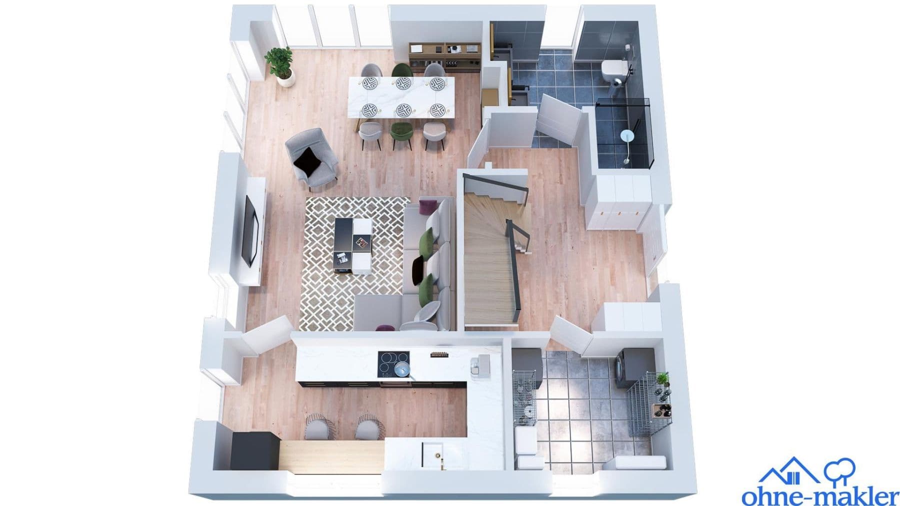 Predaj domu 140 m², pozemok 618 m², Lemwerder, Dolné Sasko Predaj domu 140 m², pozemok 618 m², Lemwerder, Dolné Sasko