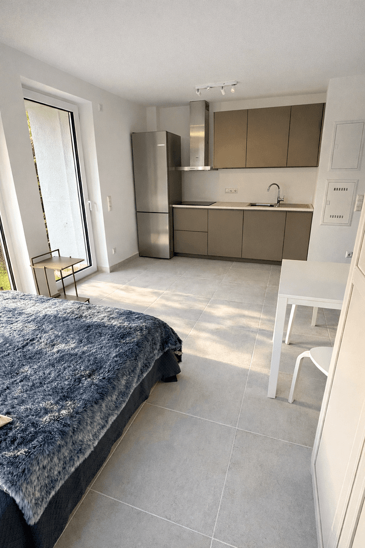 Prenájom bytu 1-izbový 30 m², Hundert-Morgen-Str. 2B, Kelsterbach, Hesensko Prenájom bytu 1-izbový 30 m², Hundert-Morgen-Str. 2B, Kelsterbach, Hesensko