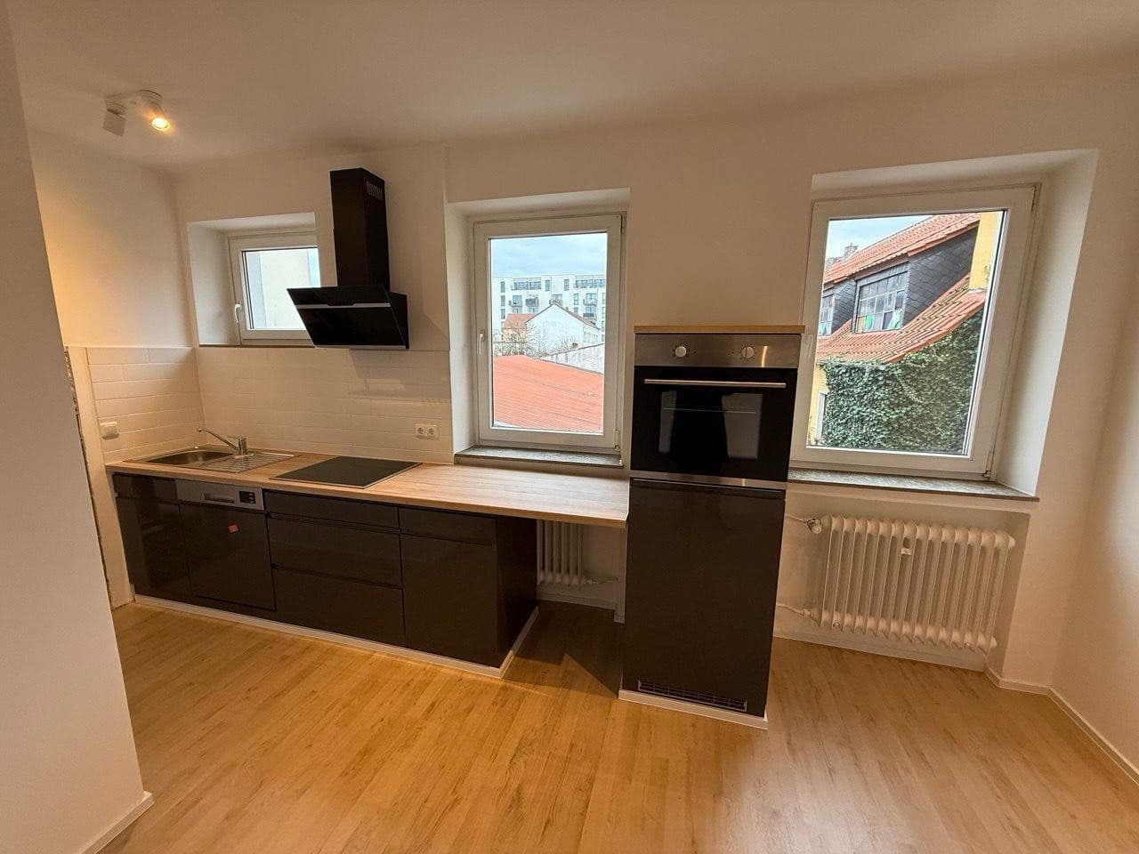 Prenájom bytu 2-izbový 43 m², Heinrichstr., Fulda, Hesensko Prenájom bytu 2-izbový 43 m², Heinrichstr., Fulda, Hesensko