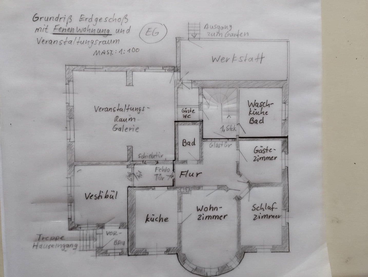 Prenájom bytu 3-izbový 75 m², Hemplastr. 5, Bad Steben, Bavorsko Prenájom bytu 3-izbový 75 m², Hemplastr. 5, Bad Steben, Bavorsko