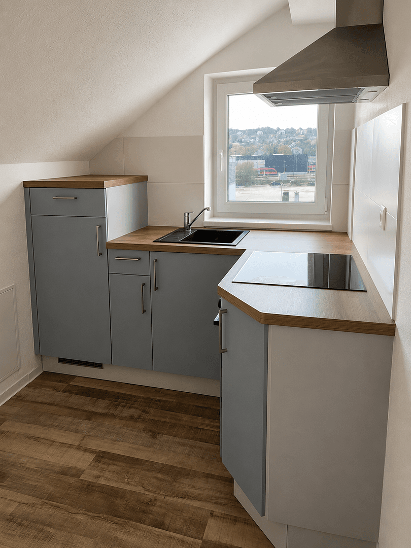 Prenájom bytu 2-izbový 42 m², Blaubeurer Str. 64, Ulm, Bádensko-Wurttembersko Prenájom bytu 2-izbový 42 m², Blaubeurer Str. 64, Ulm, Bádensko-Wurttembersko