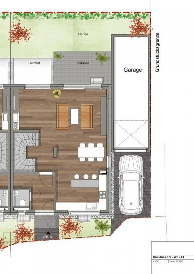 Predaj domu 212 m², pozemok 182 m², Am Blumenfeld 23 A, Meerbusch, Severné Porýnie - Westfálsko Predaj domu 212 m², pozemok 182 m², Am Blumenfeld 23 A, Meerbusch, Severné Porýnie - Westfálsko