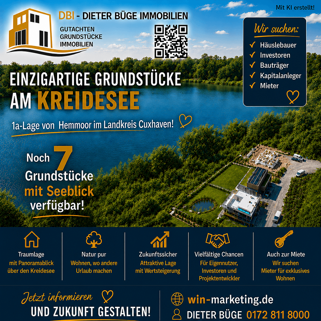 Predaj pozemku 970 m², Hemmoor, Dolné Sasko Predaj pozemku 970 m², Hemmoor, Dolné Sasko