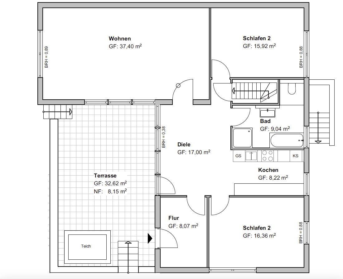 Predaj domu 157 m², pozemok 1.163 m², Berlin, Berlín Predaj domu 157 m², pozemok 1.163 m², Berlin, Berlín