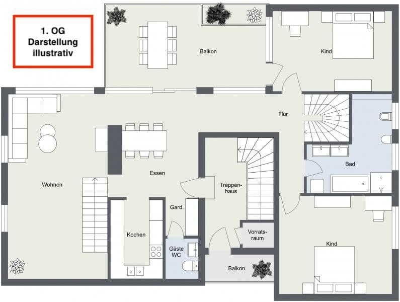 Prenájom bytu 5-izbový 196 m², Baden-Baden, Bádensko-Wurttembersko Prenájom bytu 5-izbový 196 m², Baden-Baden, Bádensko-Wurttembersko