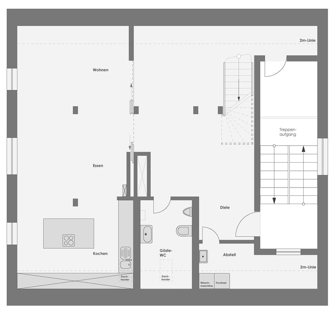 Prenájom bytu 4-izbový 130 m², Allgäuer Straße 8, Wolfertschwenden, Bavorsko Prenájom bytu 4-izbový 130 m², Allgäuer Straße 8, Wolfertschwenden, Bavorsko