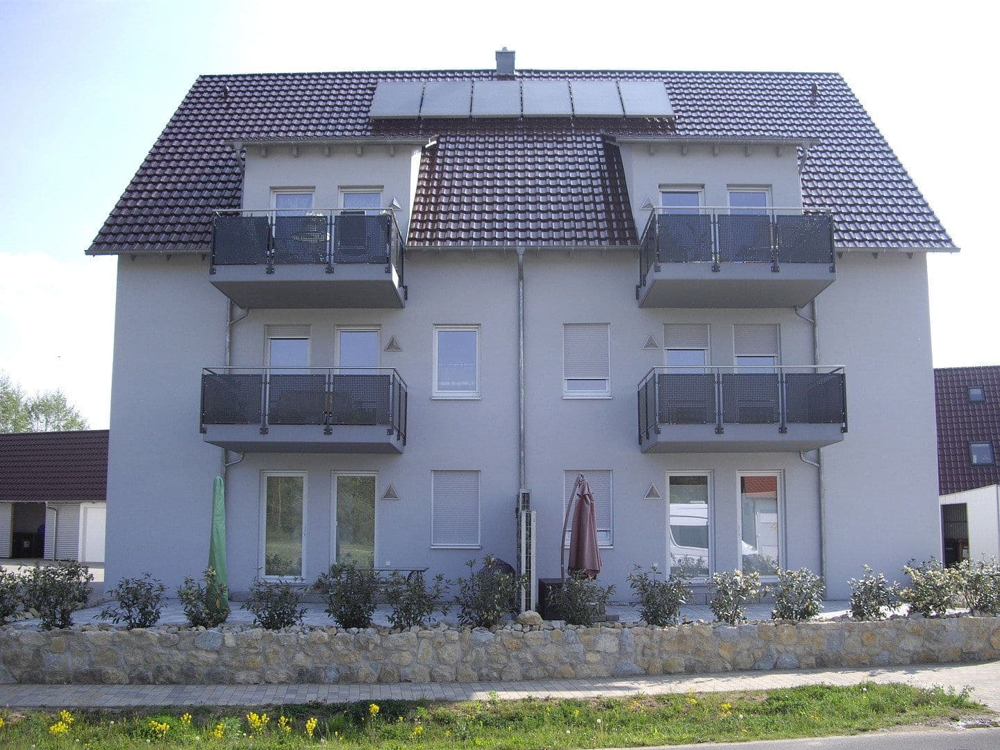 Prenájom bytu 3-izbový 96 m², Reichsdorfstraße 3, Sennfeld, Bavorsko Prenájom bytu 3-izbový 96 m², Reichsdorfstraße 3, Sennfeld, Bavorsko