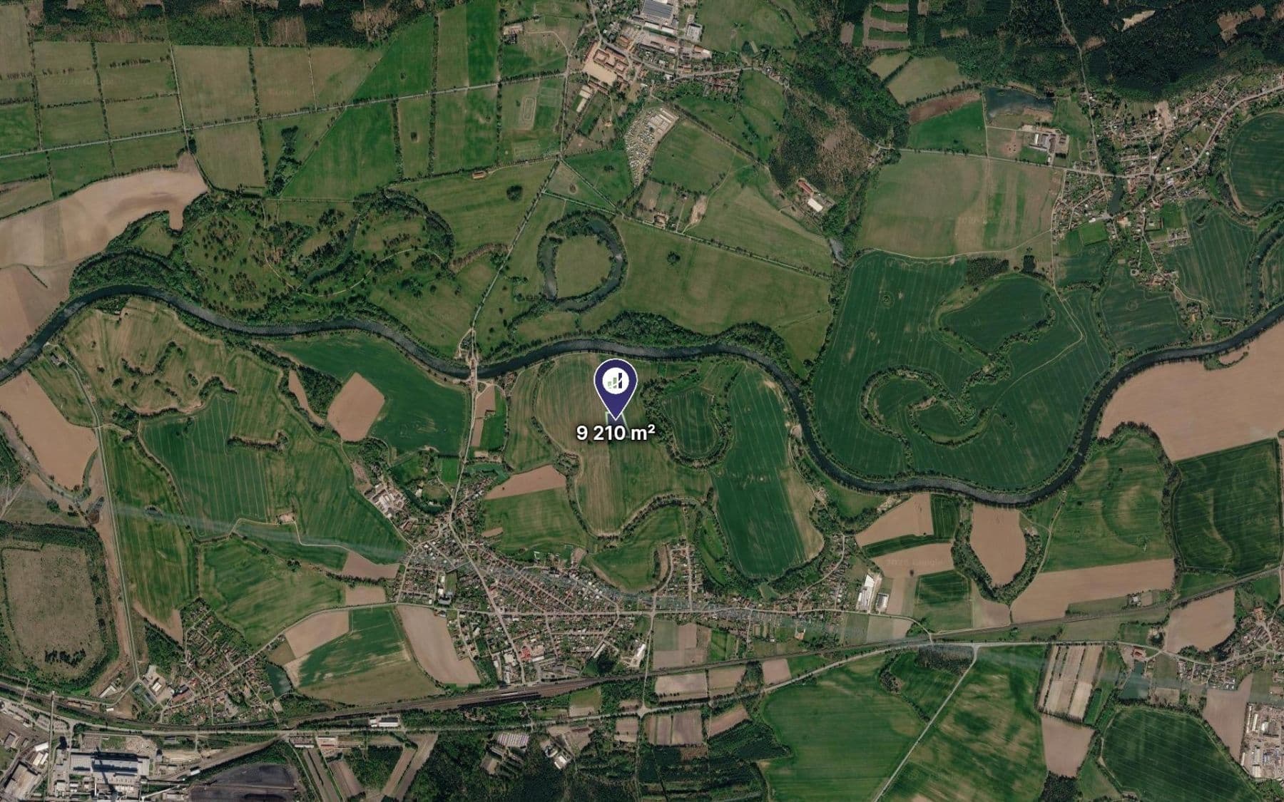 Predaj pozemku 3.070 m², Řečany nad Labem, Pardubický kraj Predaj pozemku 3.070 m², Řečany nad Labem, Pardubický kraj