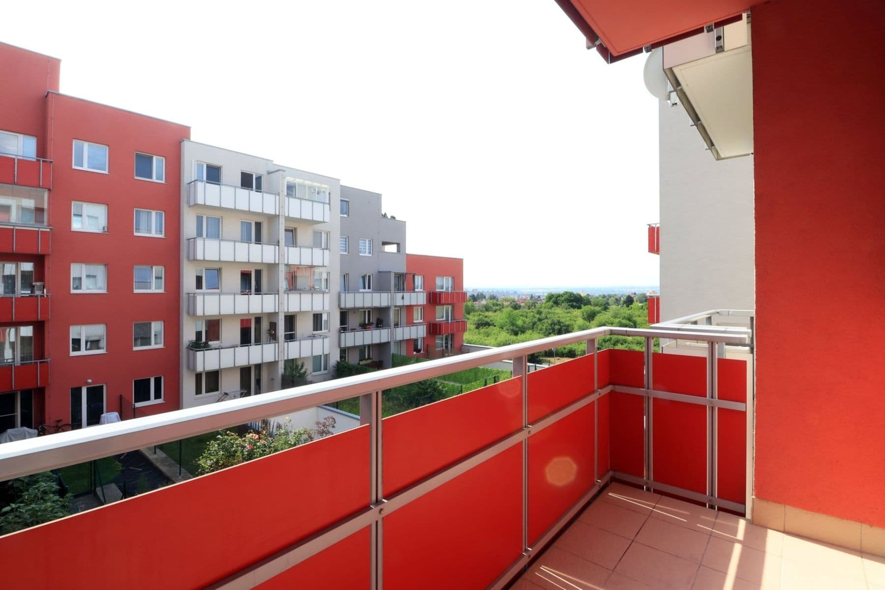 Prenájom bytu 1-izbový 37 m², Farkašova, Praha, Praha Prenájom bytu 1-izbový 37 m², Farkašova, Praha, Praha