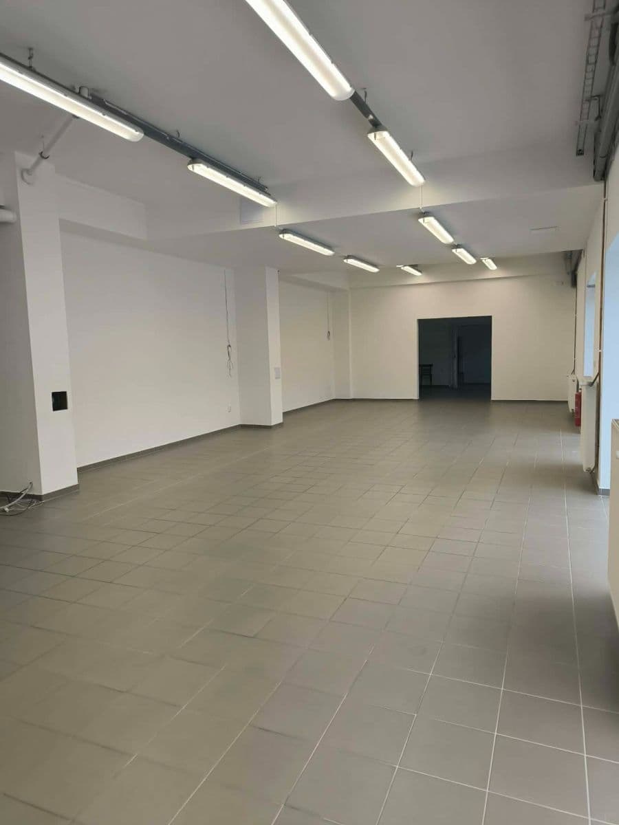 Prenájom nebytového priestoru 210 m², Bílanská, Kroměříž, Zlínský kraj Prenájom nebytového priestoru 210 m², Bílanská, Kroměříž, Zlínský kraj