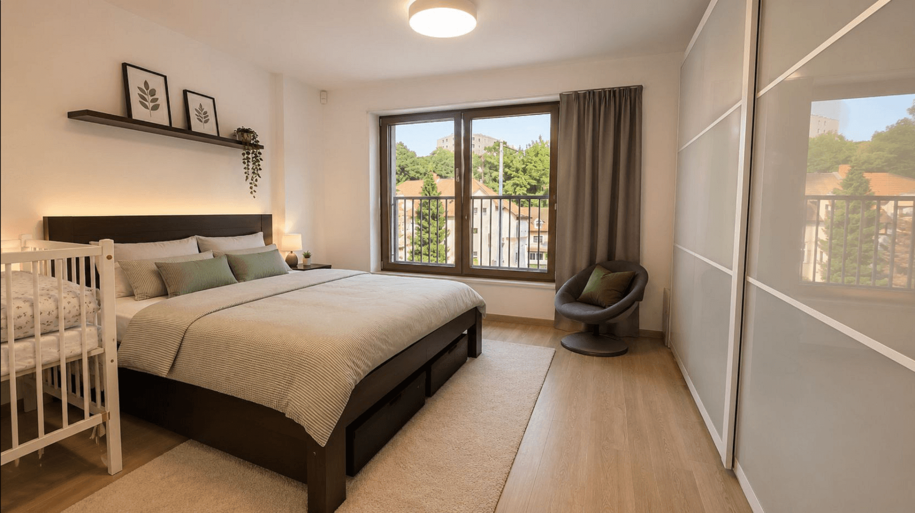 Prenájom bytu 4-izbový 90 m², Jinonická, Praha, Praha Prenájom bytu 4-izbový 90 m², Jinonická, Praha, Praha