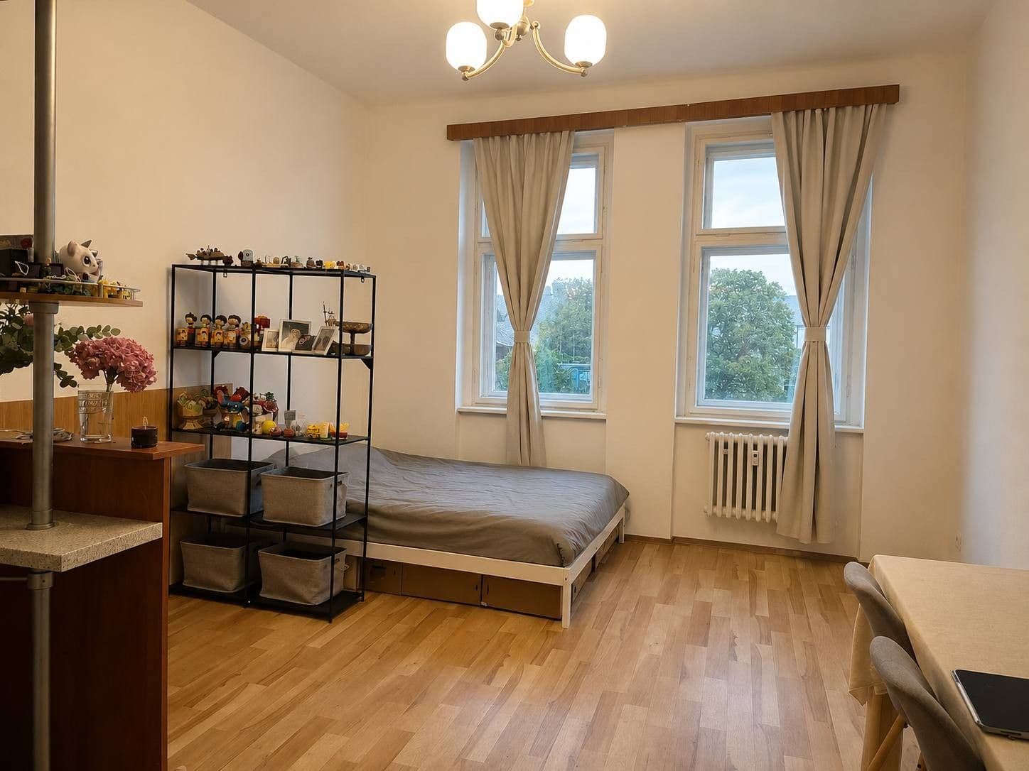 Prenájom bytu 1-izbový 36 m², Vinohradská, Praha, Praha Prenájom bytu 1-izbový 36 m², Vinohradská, Praha, Praha