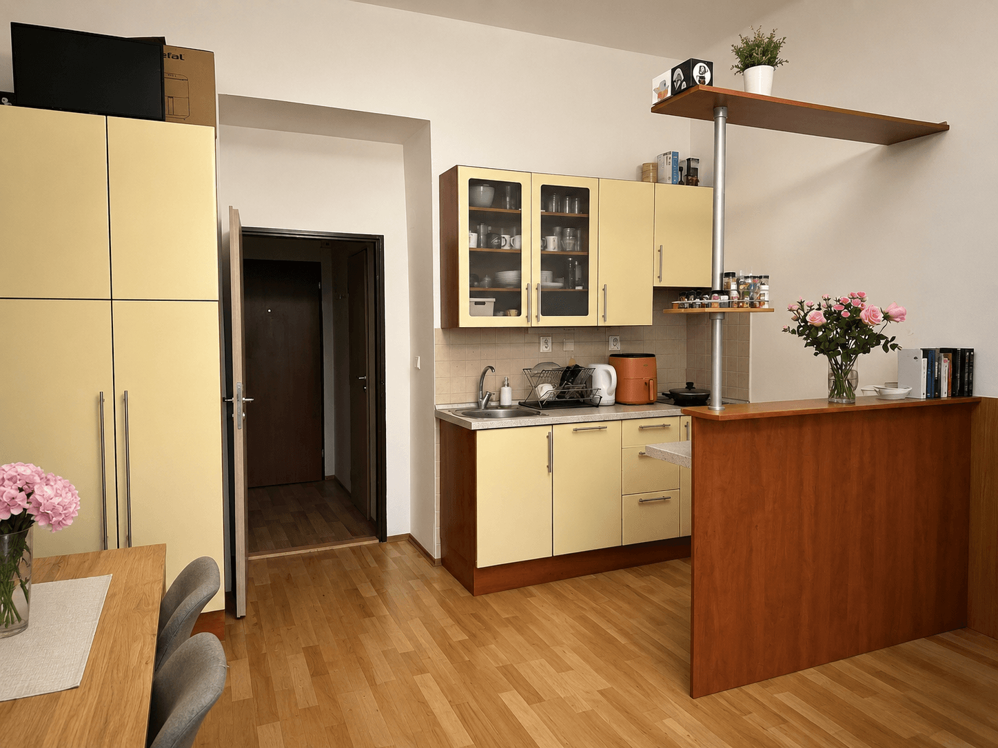 Prenájom bytu 1-izbový 36 m², Vinohradská, Praha, Praha Prenájom bytu 1-izbový 36 m², Vinohradská, Praha, Praha