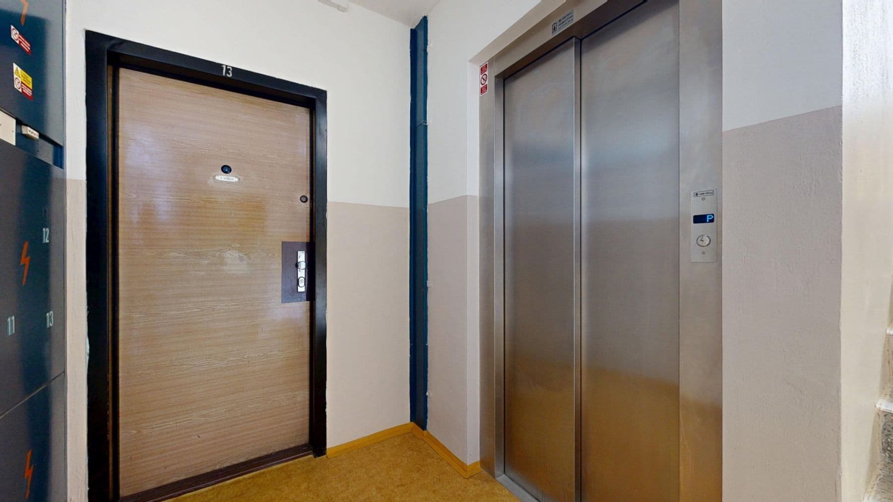 Predaj bytu 2-izbový 45 m², Lohniského, Praha, Praha Predaj bytu 2-izbový 45 m², Lohniského, Praha, Praha
