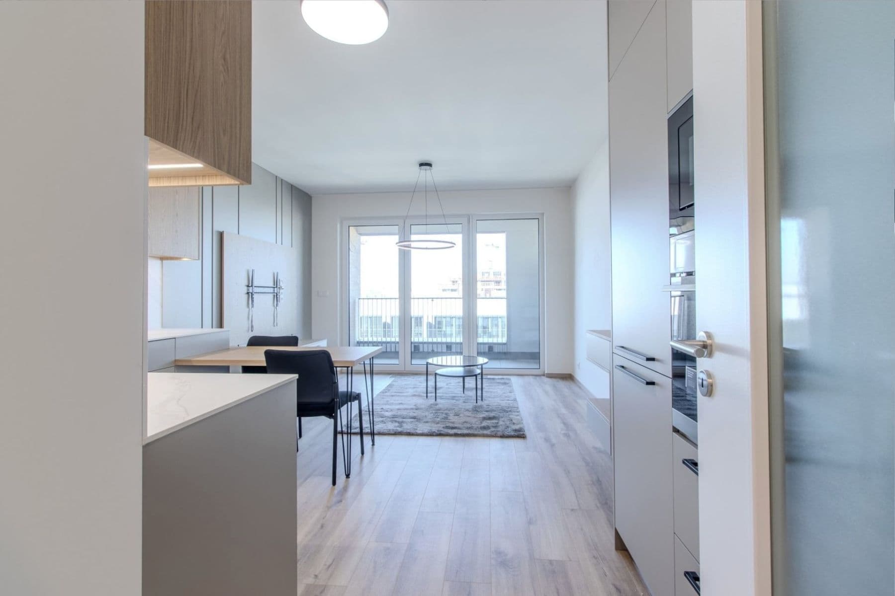 Prenájom bytu 1-izbový 35 m², Poděbradská, Praha, Praha Prenájom bytu 1-izbový 35 m², Poděbradská, Praha, Praha
