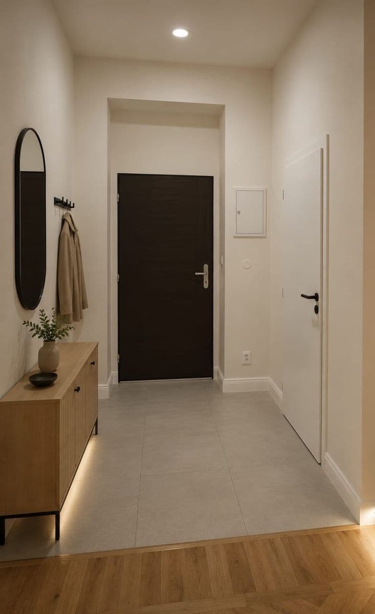 Prenájom bytu 1-izbový 46 m², Plzeňská, Praha, Praha Prenájom bytu 1-izbový 46 m², Plzeňská, Praha, Praha