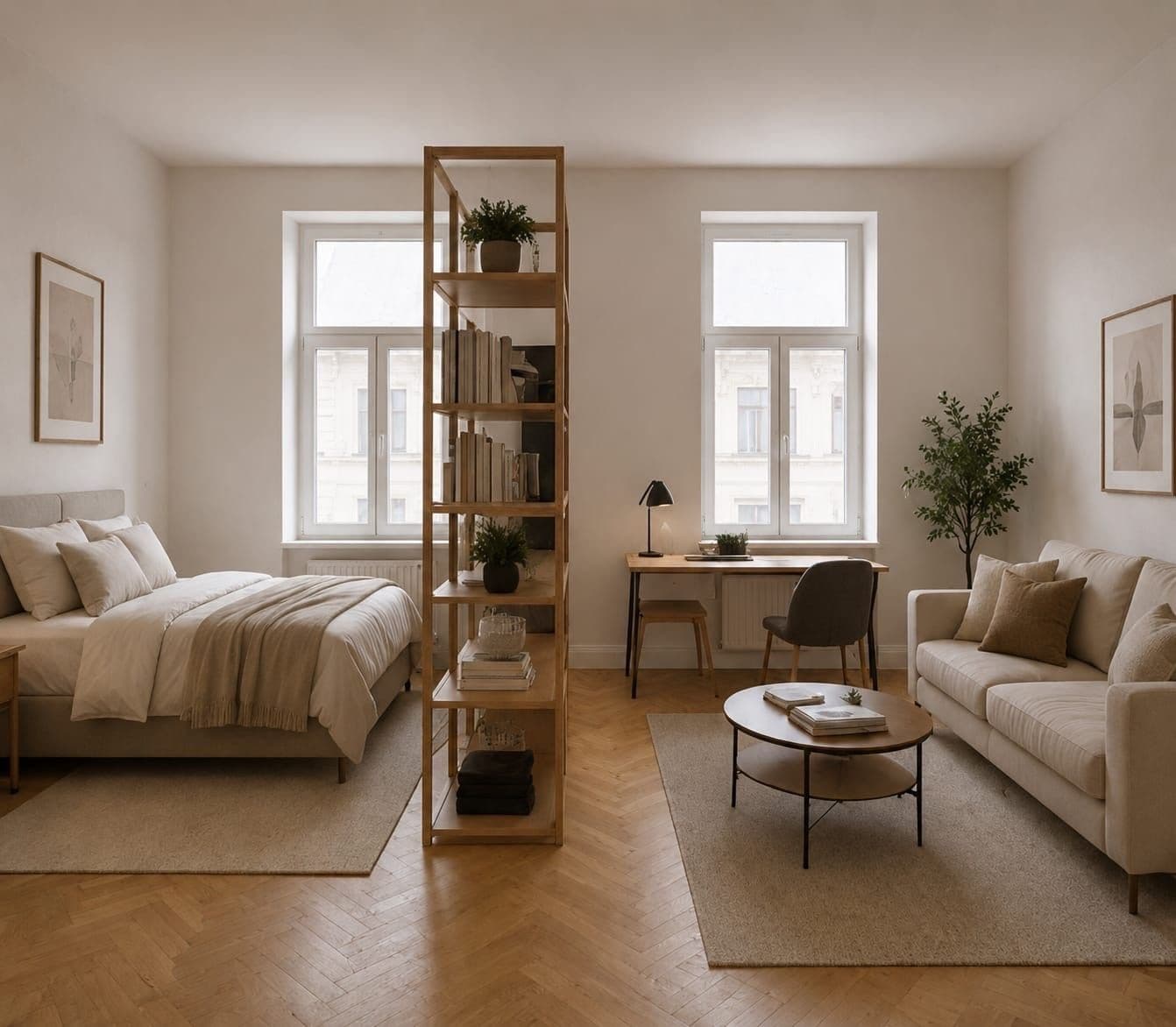 Prenájom bytu 1-izbový 46 m², Plzeňská, Praha, Praha Prenájom bytu 1-izbový 46 m², Plzeňská, Praha, Praha