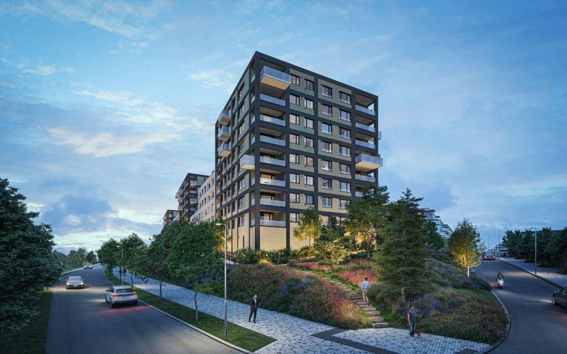 Predaj bytu 1-izbový 38 m², Svitákova, Praha, Praha Predaj bytu 1-izbový 38 m², Svitákova, Praha, Praha