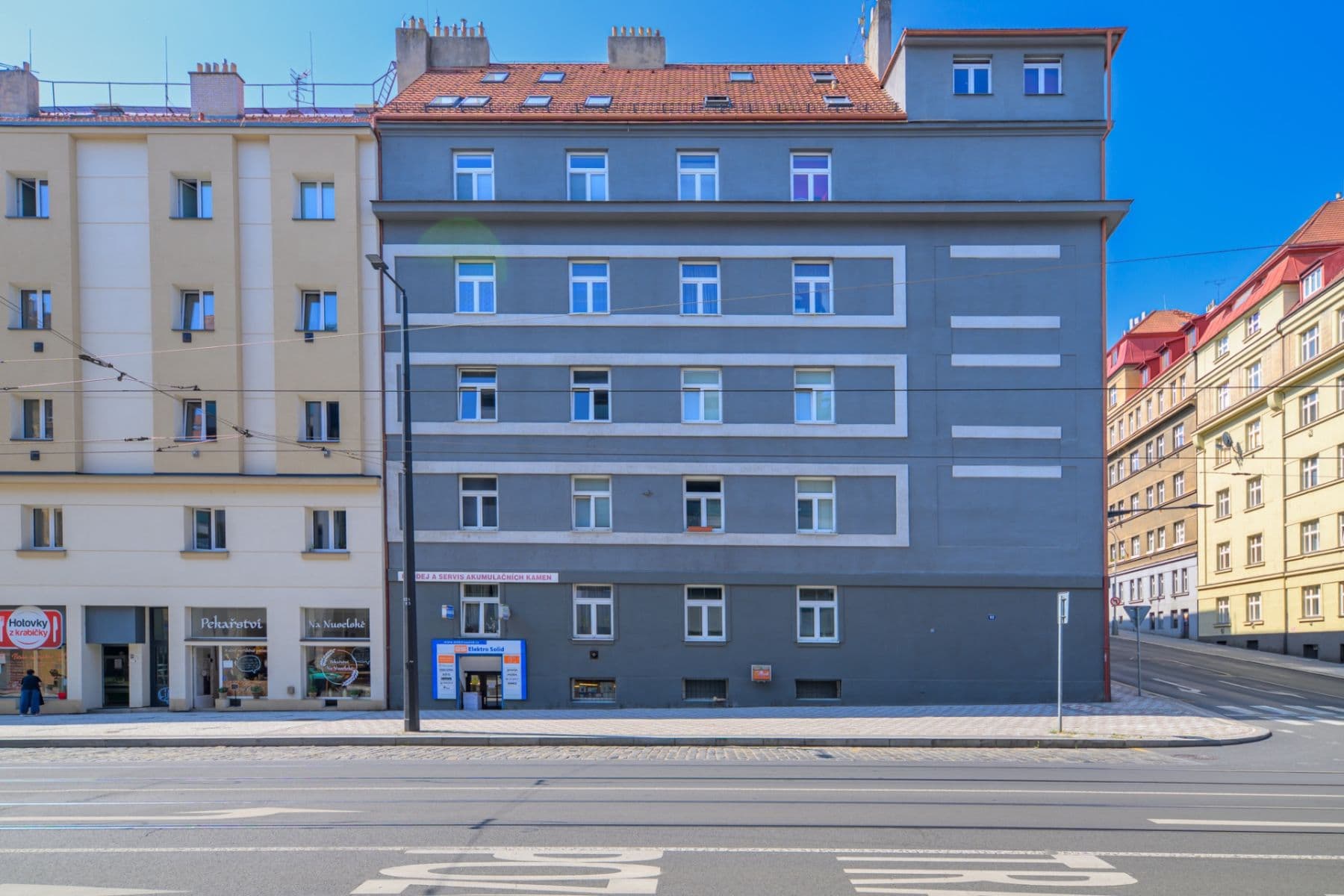 Predaj bytu 2-izbový 82 m², Na Jezerce, Praha, Praha Predaj bytu 2-izbový 82 m², Na Jezerce, Praha, Praha