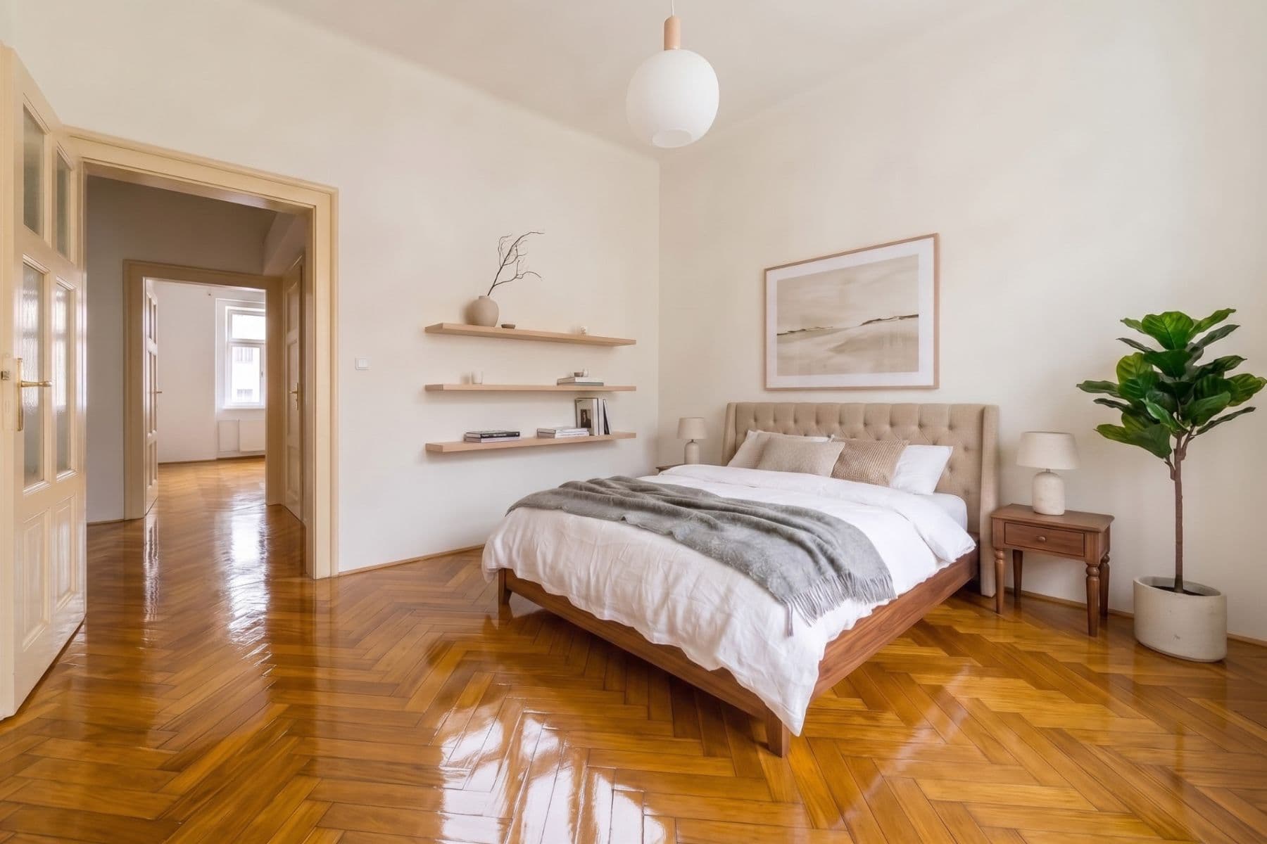 Predaj bytu 2-izbový 82 m², Na Jezerce, Praha, Praha Predaj bytu 2-izbový 82 m², Na Jezerce, Praha, Praha