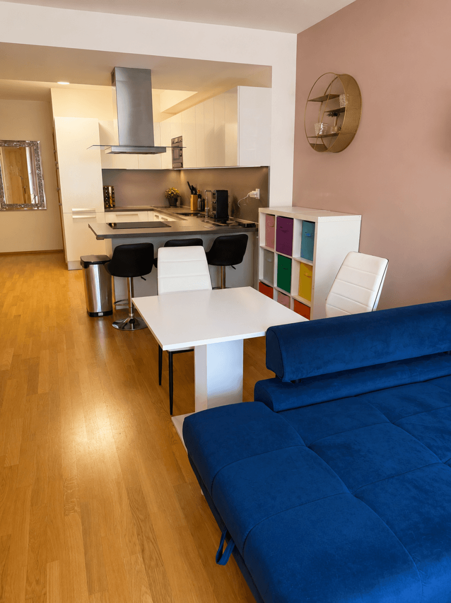 Predaj bytu 2-izbový 57 m², Za Karlínským přístavem, Praha, Praha Predaj bytu 2-izbový 57 m², Za Karlínským přístavem, Praha, Praha