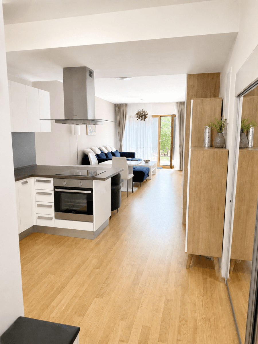 Predaj bytu 2-izbový 57 m², Za Karlínským přístavem, Praha, Praha Predaj bytu 2-izbový 57 m², Za Karlínským přístavem, Praha, Praha