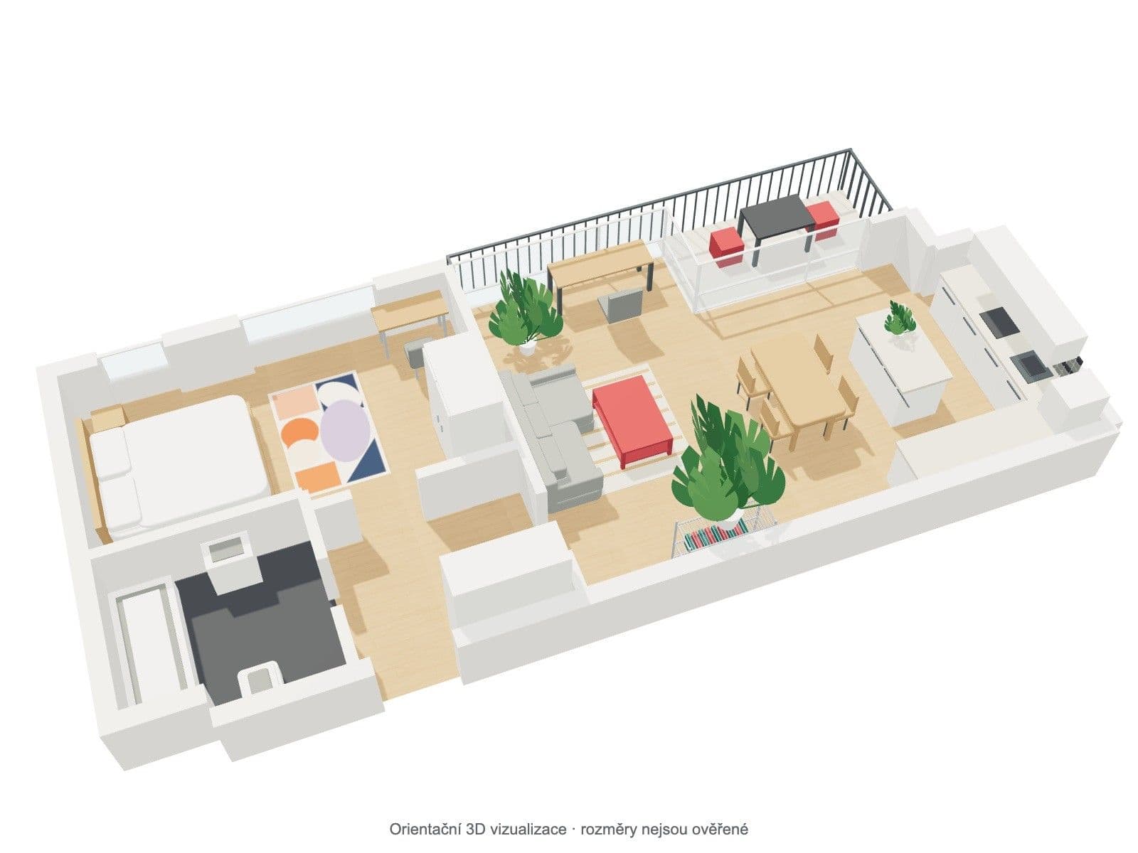 Predaj bytu 2-izbový 59 m², Moskevská, Praha, Praha Predaj bytu 2-izbový 59 m², Moskevská, Praha, Praha