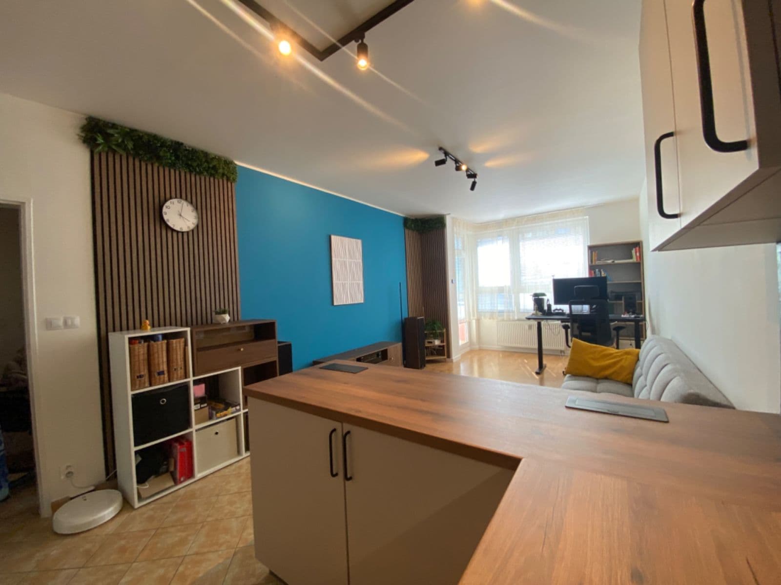 Prenájom bytu 2-izbový 54 m², Zakšínská, Praha, Praha Prenájom bytu 2-izbový 54 m², Zakšínská, Praha, Praha