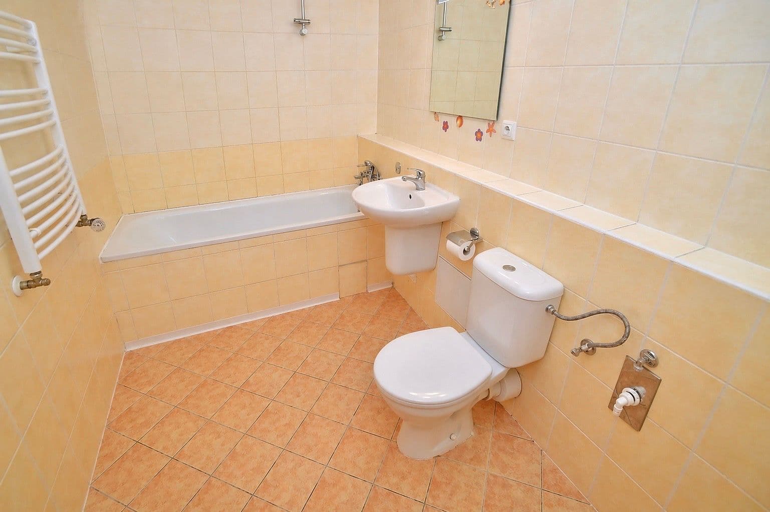 Prenájom bytu 2-izbový 54 m², Zakšínská, Praha, Praha Prenájom bytu 2-izbový 54 m², Zakšínská, Praha, Praha