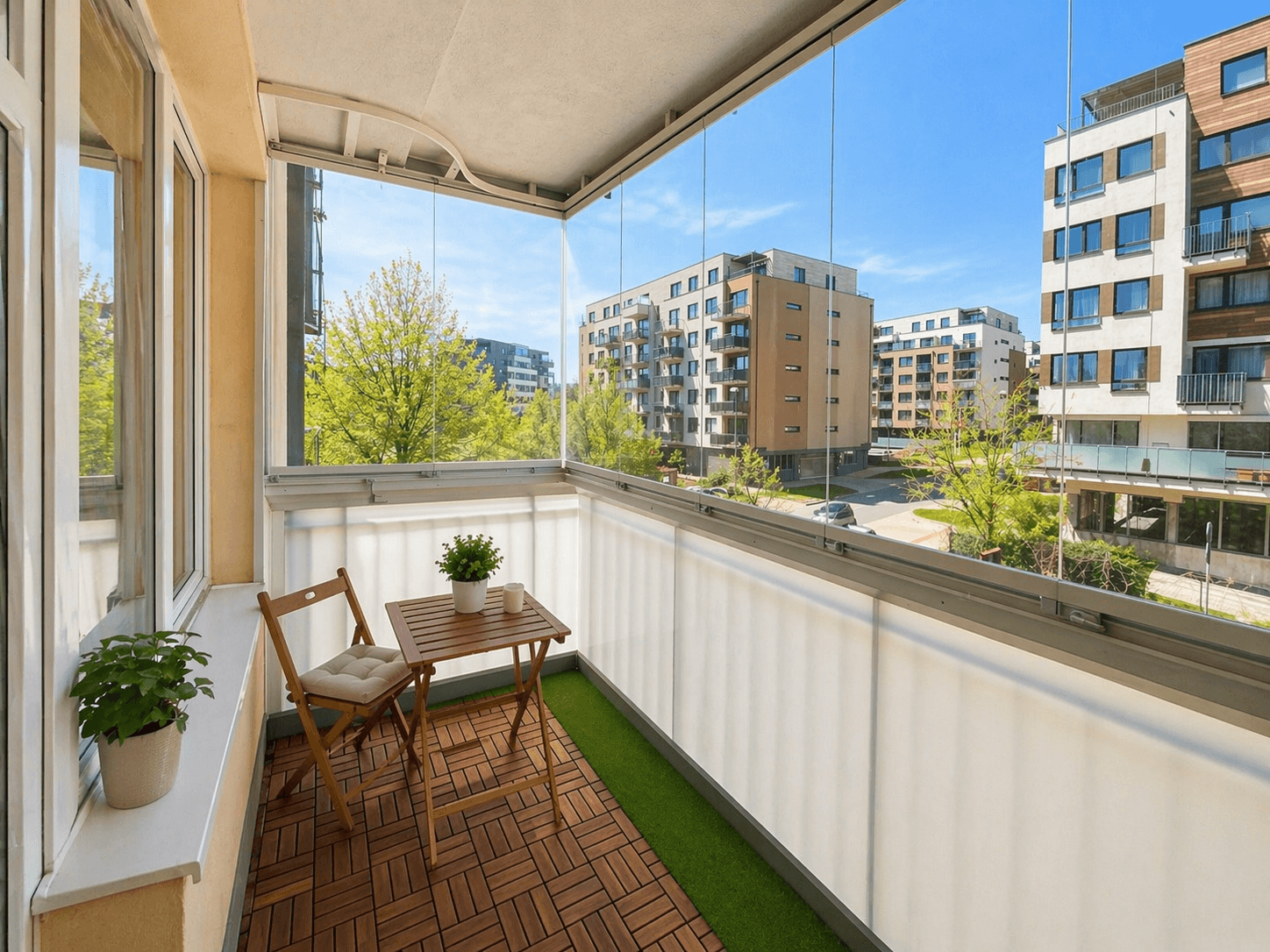 Prenájom bytu 2-izbový 54 m², Zakšínská, Praha, Praha Prenájom bytu 2-izbový 54 m², Zakšínská, Praha, Praha