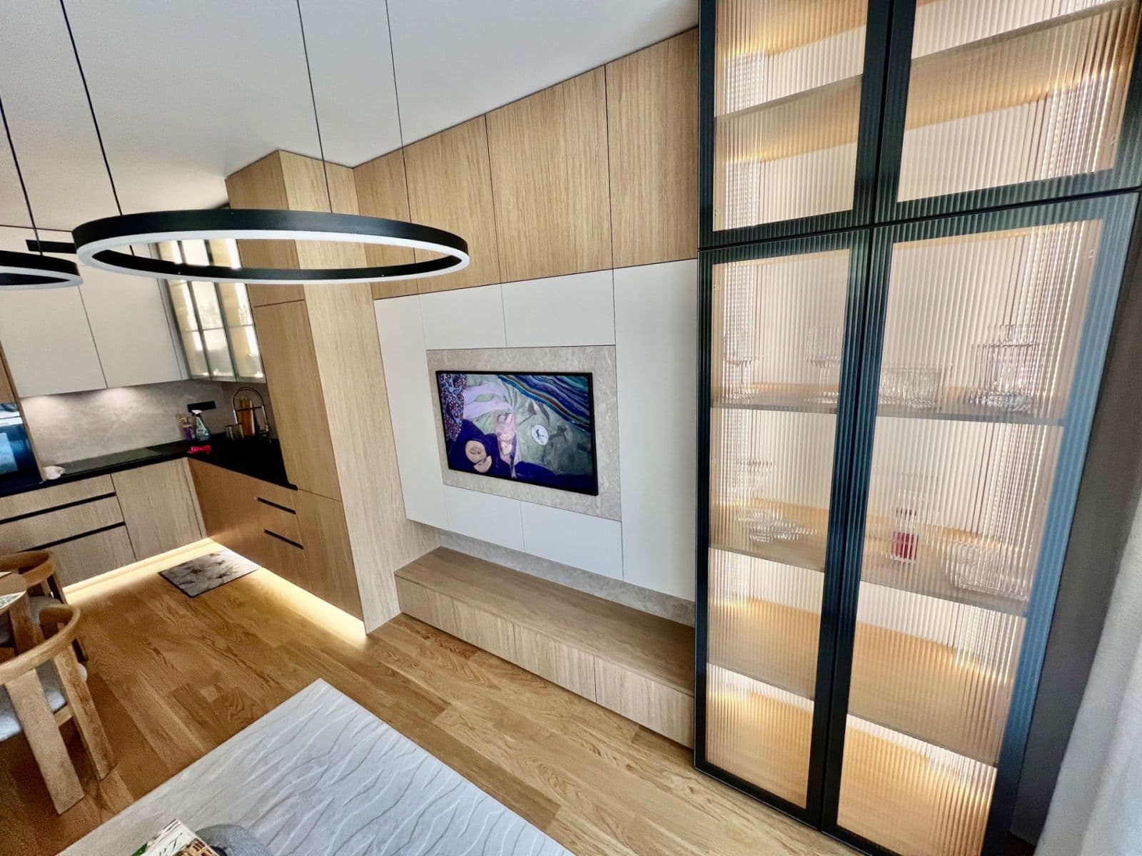 Prenájom bytu 3-izbový 82 m², Lysolajské údolí, Praha, Praha Prenájom bytu 3-izbový 82 m², Lysolajské údolí, Praha, Praha