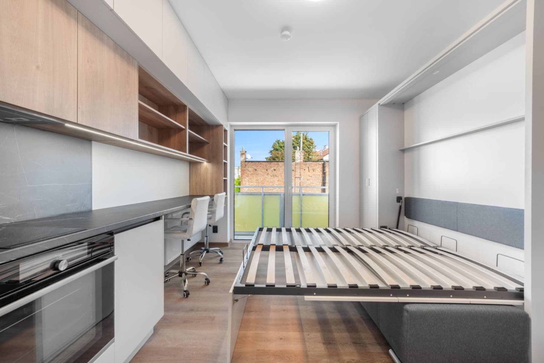 Prenájom bytu 1-izbový 24 m², Bratislavská, Brno, Jihomoravský kraj Prenájom bytu 1-izbový 24 m², Bratislavská, Brno, Jihomoravský kraj
