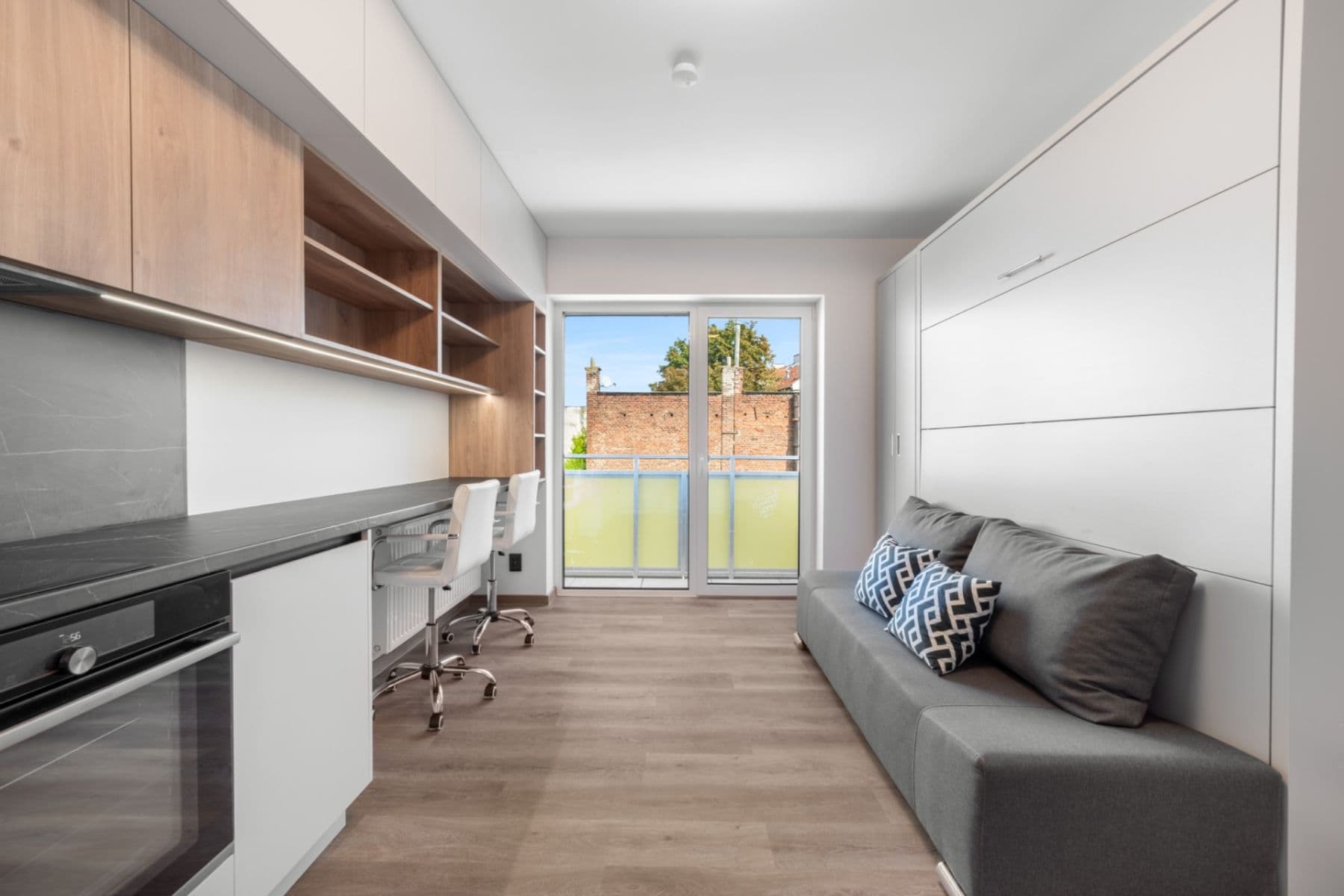 Prenájom bytu 1-izbový 24 m², Bratislavská, Brno, Jihomoravský kraj Prenájom bytu 1-izbový 24 m², Bratislavská, Brno, Jihomoravský kraj